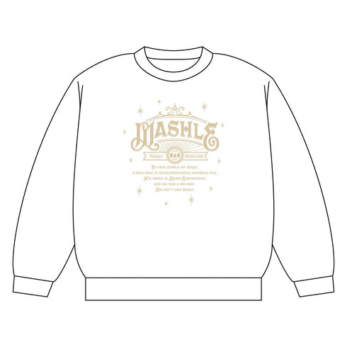 『マッシュル-MASHLE-』スウェット Lサイズ【202501再販】